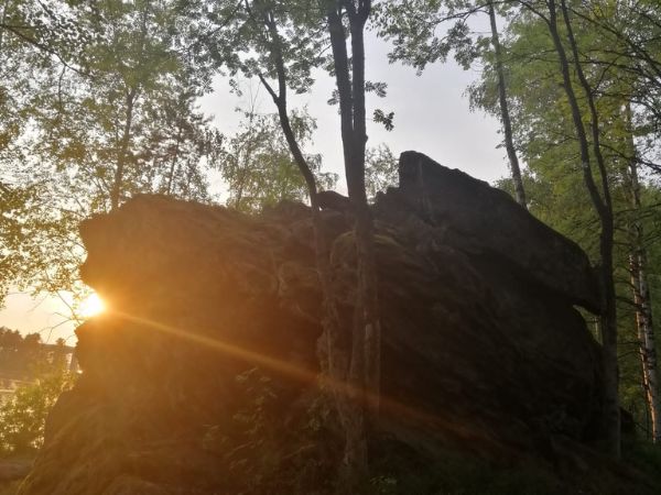 Shamanistinen luontoretriitti upeaa luontoa